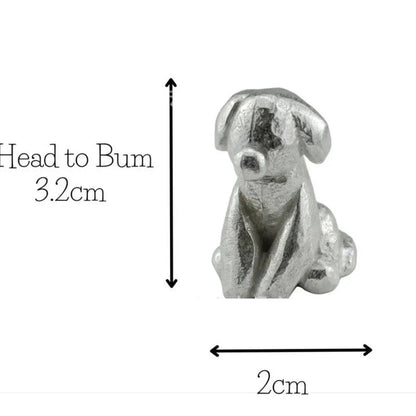 Metal Art Puzzle Family Statue Desktop Decoration Keepsake Figurine