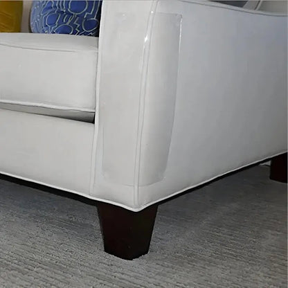 Self-Adhesive Cat Scratch Guards - Clear Sofa Furniture Protectors