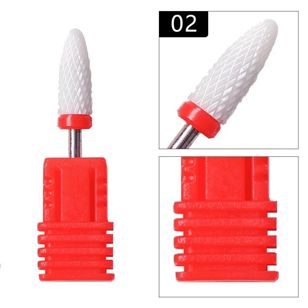 Lulaa Electric Nail Drill 35000RPM Professional Manicure Pedicure Kit