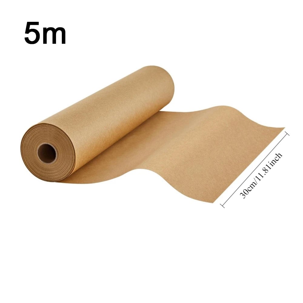 Precut Parchment Paper Baking Sheets Non-Stick 5/8/10/20m Roll