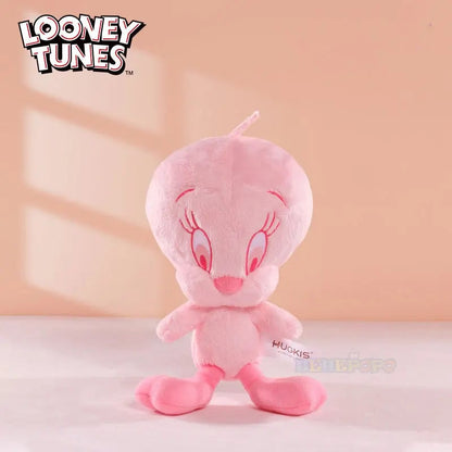 Pink Looney Tunes Plush Stuffed Animal Original Character Soft Toy