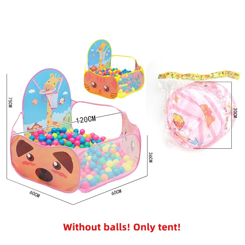 1.2m Hexagon Foldable Baby Playpen Safety Fence Activity Center