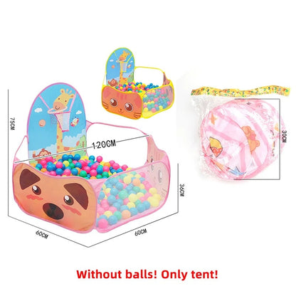 1.2m Hexagon Foldable Baby Playpen Safety Fence Activity Center