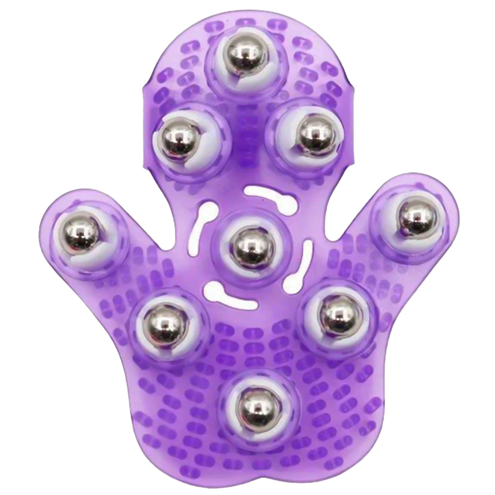 360° Handheld Massage Ball - Palm Roller Tool for Full Body Care