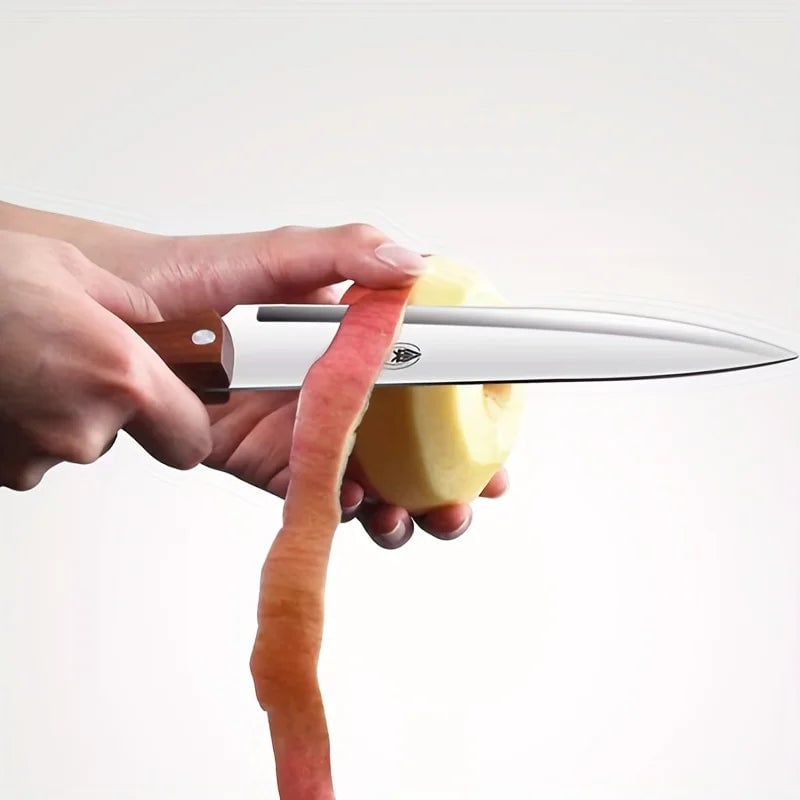 Professional Stainless Steel Chef Knife - Multi-Purpose Kitchen Knife