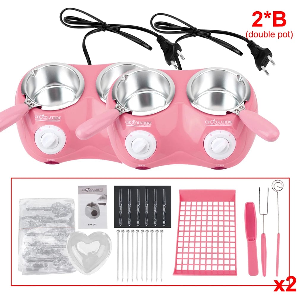 Electric Chocolate Melting Pot DIY Kit - Candy Wax Soap Making