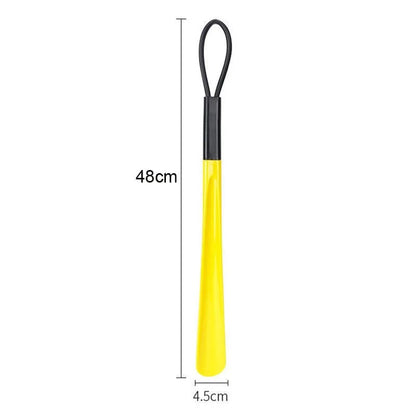 Extra Long Flexible Plastic Shoehorn - Durable Shoe Horn Assistant