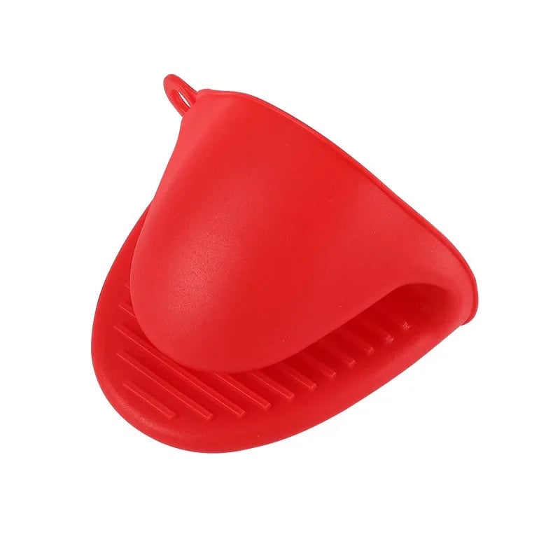 Heat Resistant Anti-Scald Oven Gloves - Thick Silicone Kitchen Gloves