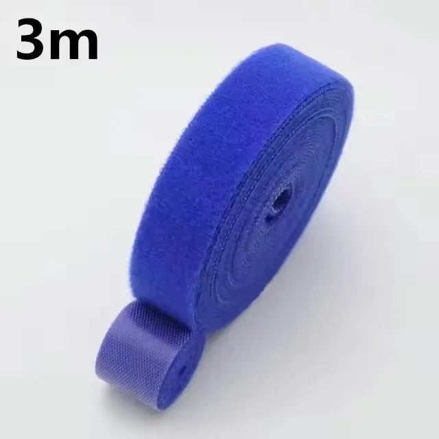 1-5M Cable Organizer Wire Management Tape for Phone Earphone Cord