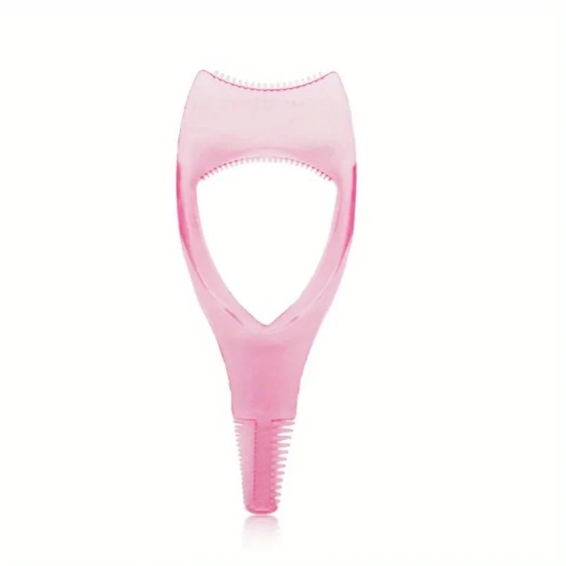 Mascara Applicator Template & Eyelash Curler Guard - Precision Tool