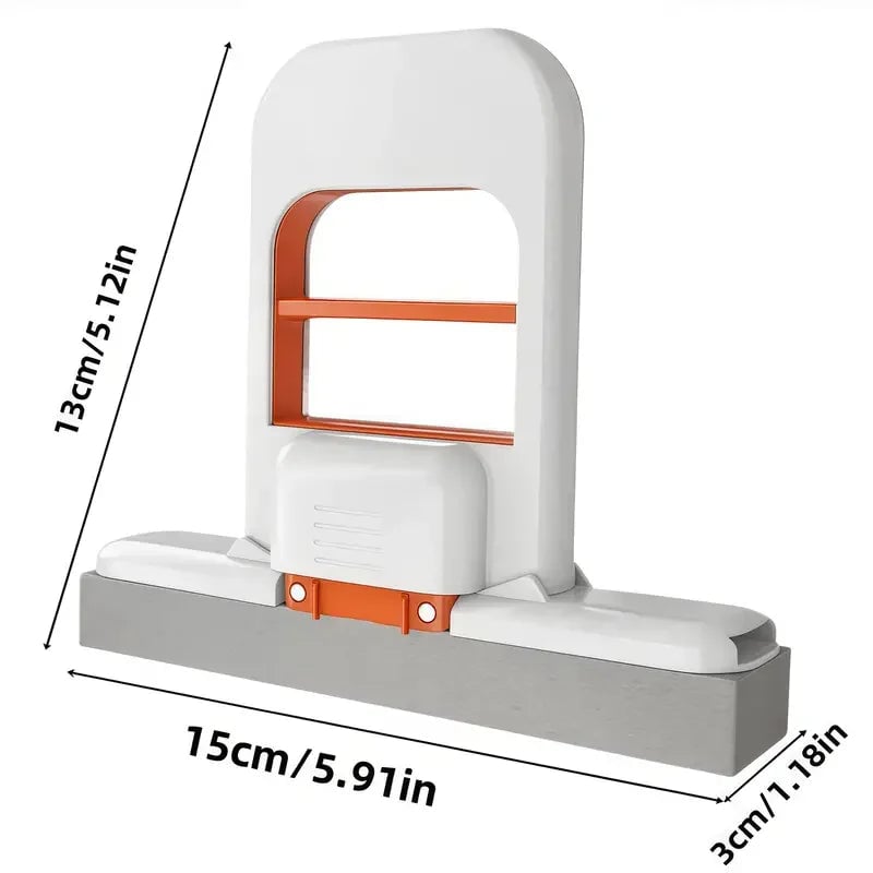 Retractable Mini Mop Wet/Dry Multi-Function Kitchen Bathroom Car