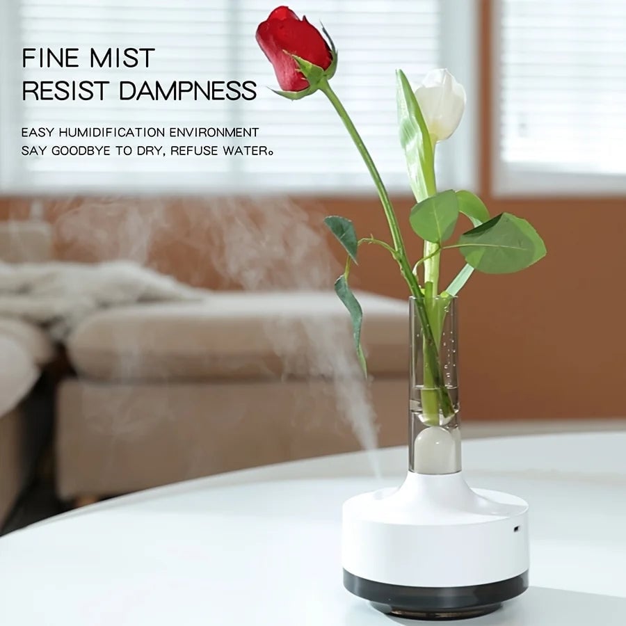 1200mAh Rechargeable Ultrasonic Aromatherapy Diffuser 280ml Humidifier