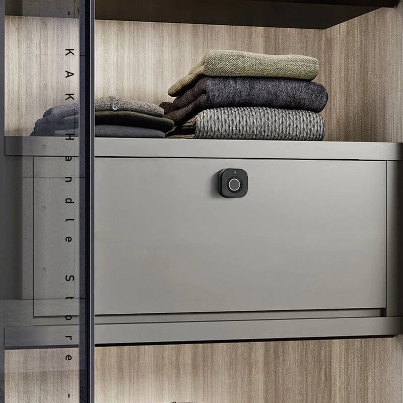 Biometric Fingerprint Cabinet Lock - Keyless Smart Drawer Security