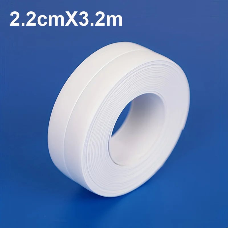 PVC Waterproof Sealing Strip Tape Self Adhesive Bath Kitchen Sink