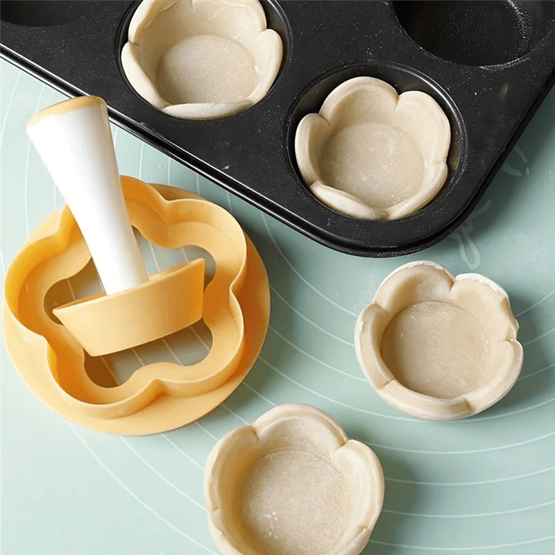 A36T Cake Mold Set - DIY Embossing Biscuit Molds Kitchen Baking