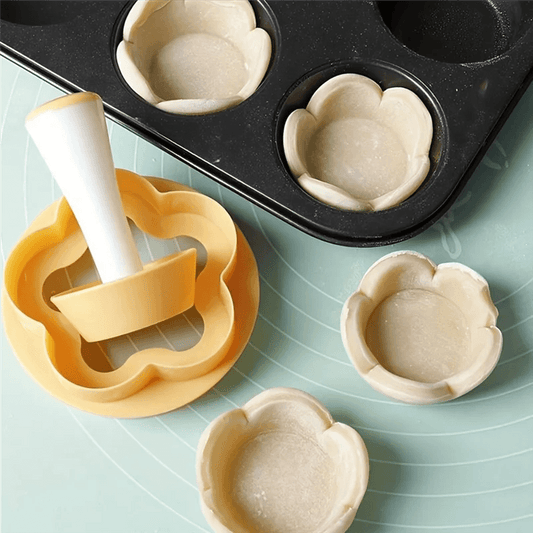 A36T Cake Mold Set - DIY Embossing Biscuit Molds Kitchen Baking