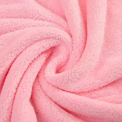 Ultra-Soft Bamboo Baby Bath Towel & Swaddle Wrap Newborn Blanket