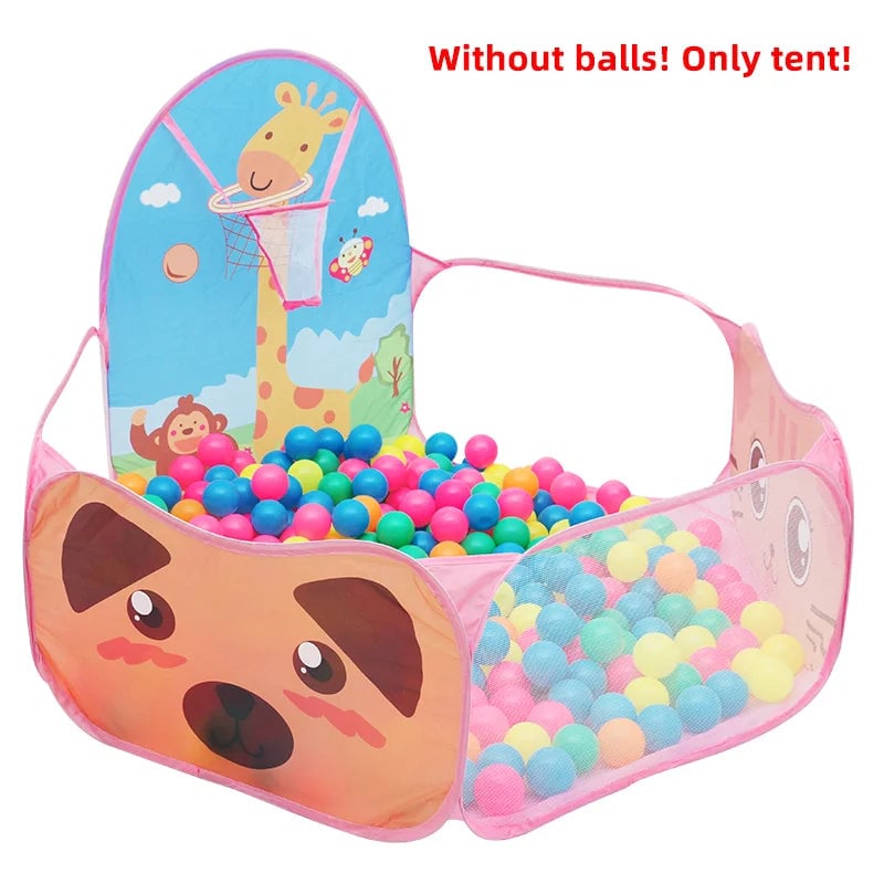 1.2m Hexagon Foldable Baby Playpen Safety Fence Activity Center