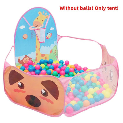 1.2m Hexagon Foldable Baby Playpen Safety Fence Activity Center