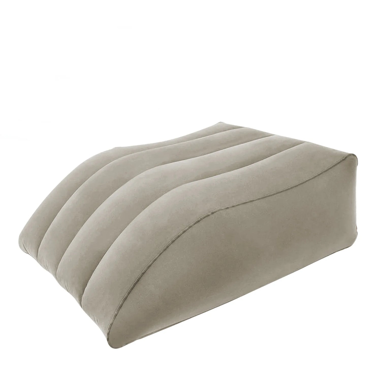 Inflatable Leg Elevation Pillow - Circulation Support Wedge Cushion