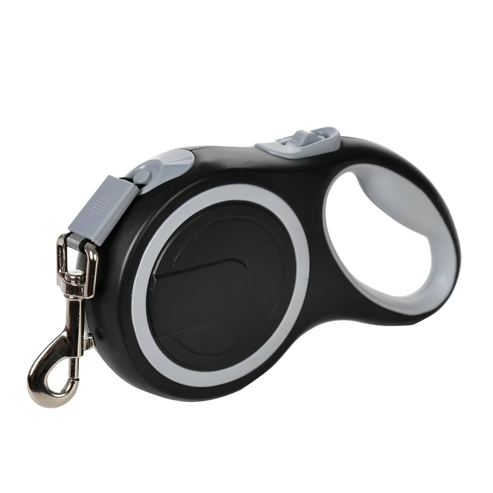 Retractable Dog Leash Large Dogs - Durable Nylon Auto-Extending