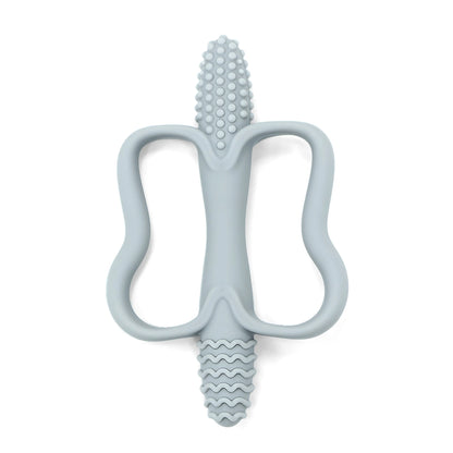 Food Grade Silicone Baby Teething Toys Easy Grip 0-6-12 Months