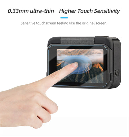3-in-1 Tempered Glass Screen & Lens Protector for Insta360 Ace Pro