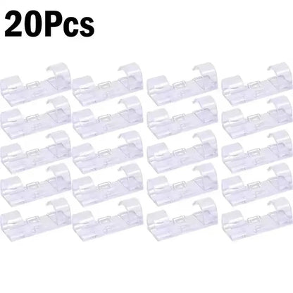 Self-Adhesive Cable Clips Organizer Wire Holder Cord Management
