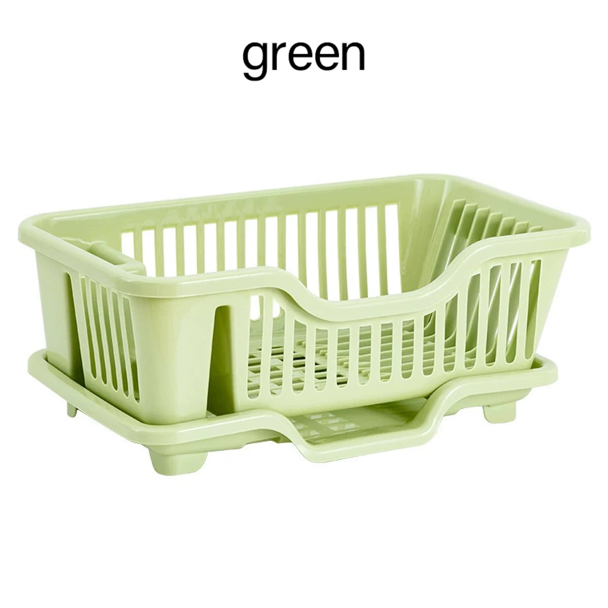 Countertop Kitchen Drain Bowl Rack - Tableware Storage Organizer