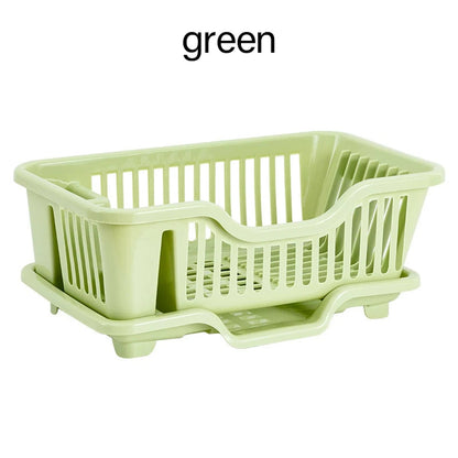 Countertop Kitchen Drain Bowl Rack - Tableware Storage Organizer