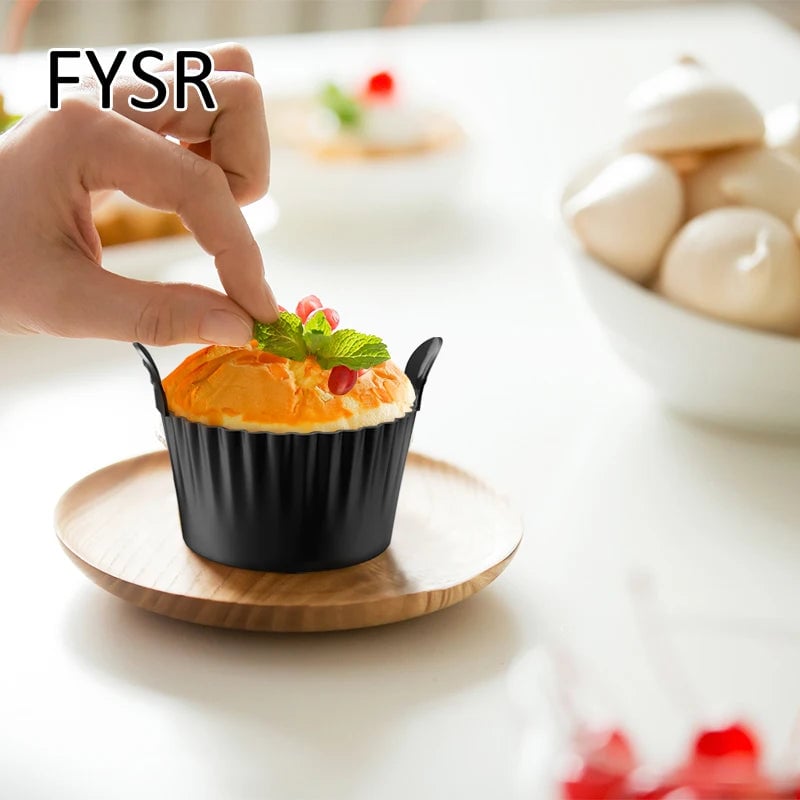 Silicone Egg Cups - Air Fryer & Dishwasher Safe Reusable Baking