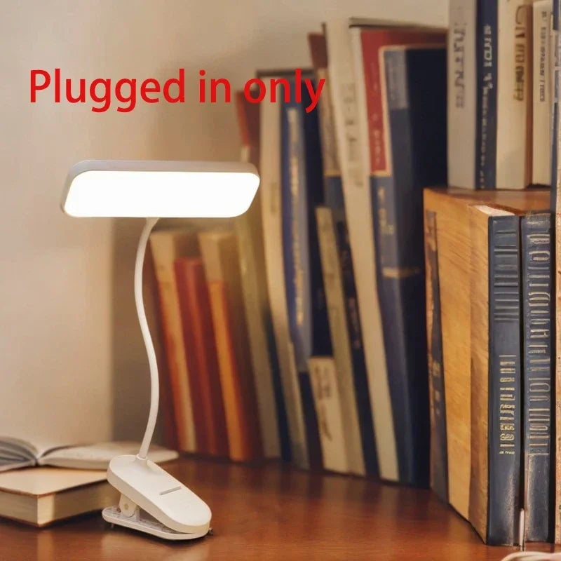 USB Rechargeable LED Desk Lamp 360° Flexible Eye Care Dimmable