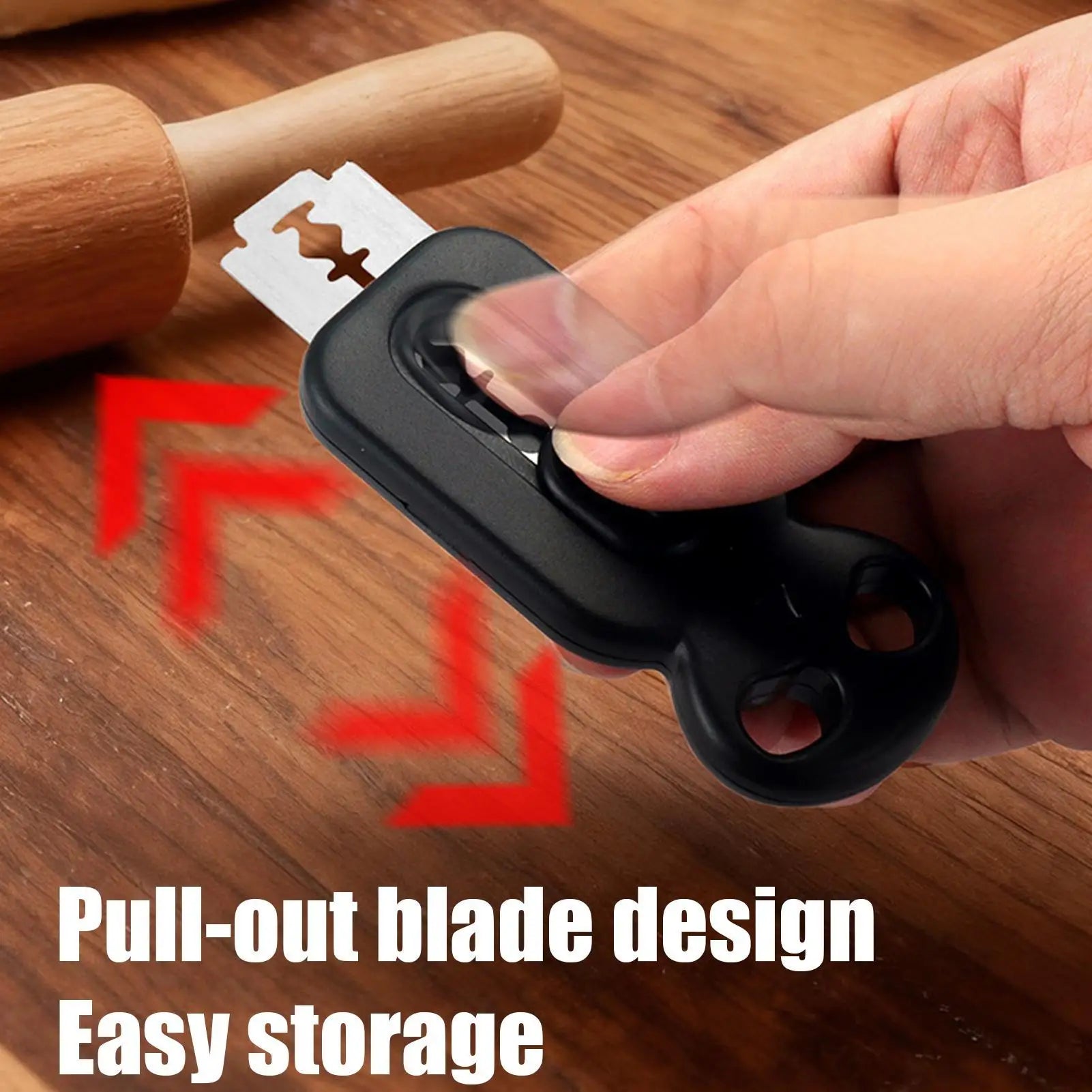 Professional Bread Lame Dough Scoring Tool with Replacement Blades