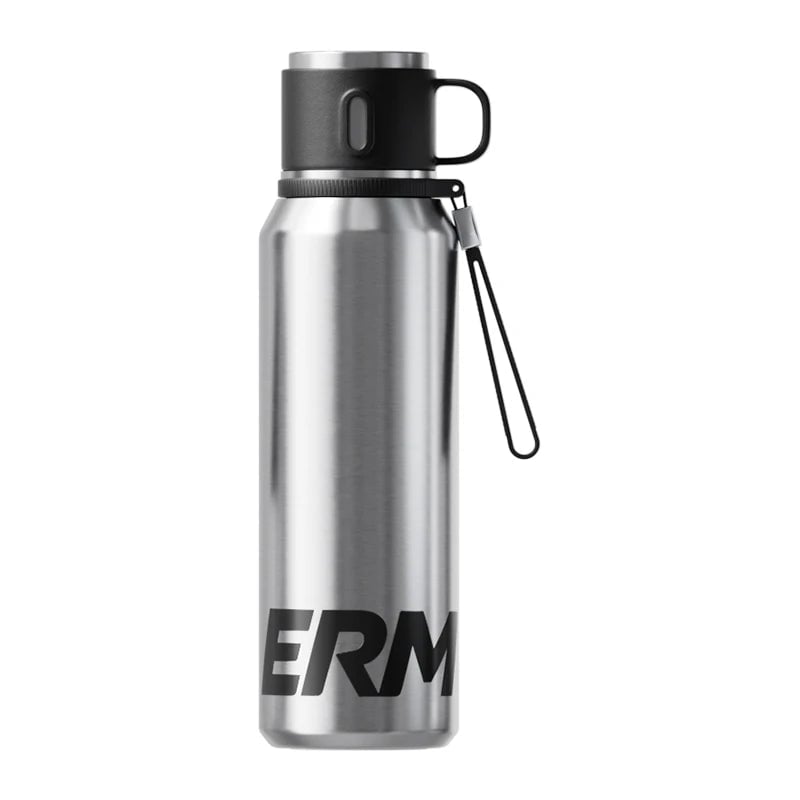 1000ML Vacuum Insulated Stainless Steel Water Bottle Tumbler Flask