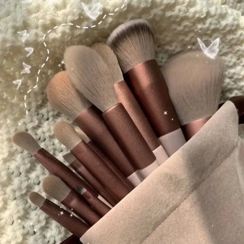 Professional Makeup Brush Set - 3/13/22pcs Eyeshadow Eyeliner Tools