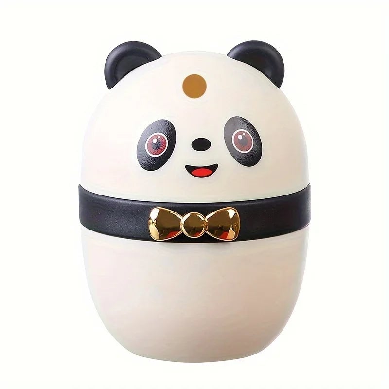 Panda Automatic Toothpick Dispenser - Cute Kitchen Storage Box