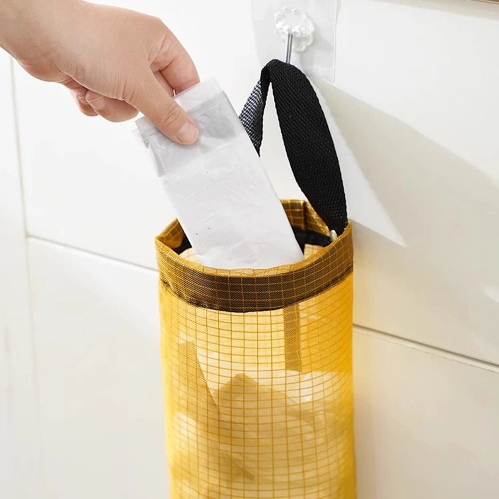 Multi-Purpose Extractor Storage Hanging Bag - Kitchen Garbage Shoe