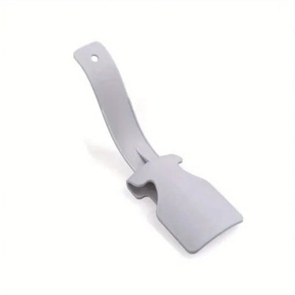 2pcs Plastic Shoe Horn Helper - Lazy Shoes Lifting Aid Tool Set