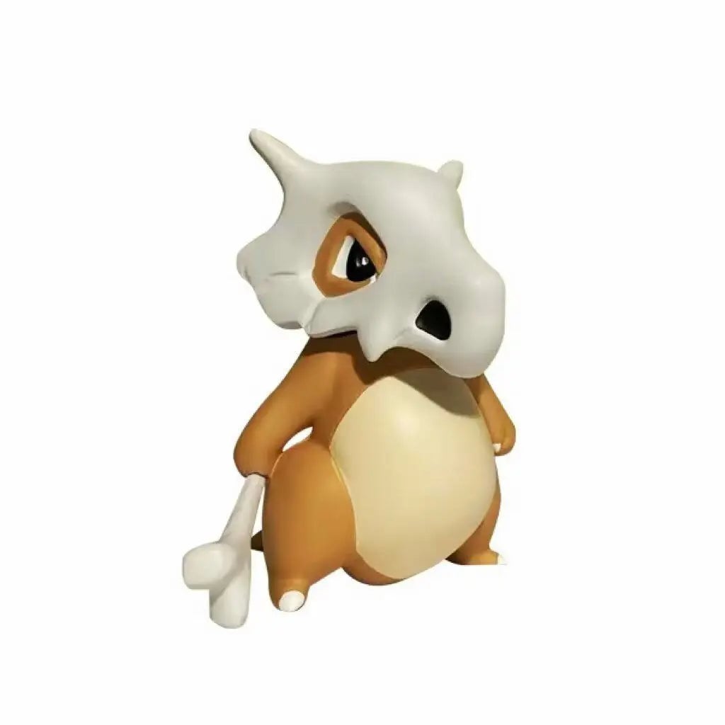 Cubone Pokemon Action Figure 7.5cm Car Charm Decoration Anime Model