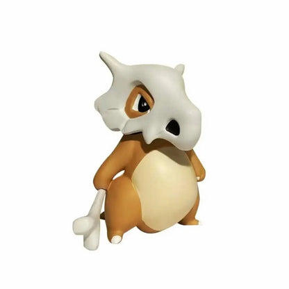 Cubone Pokemon Action Figure 7.5cm Car Charm Decoration Anime Model