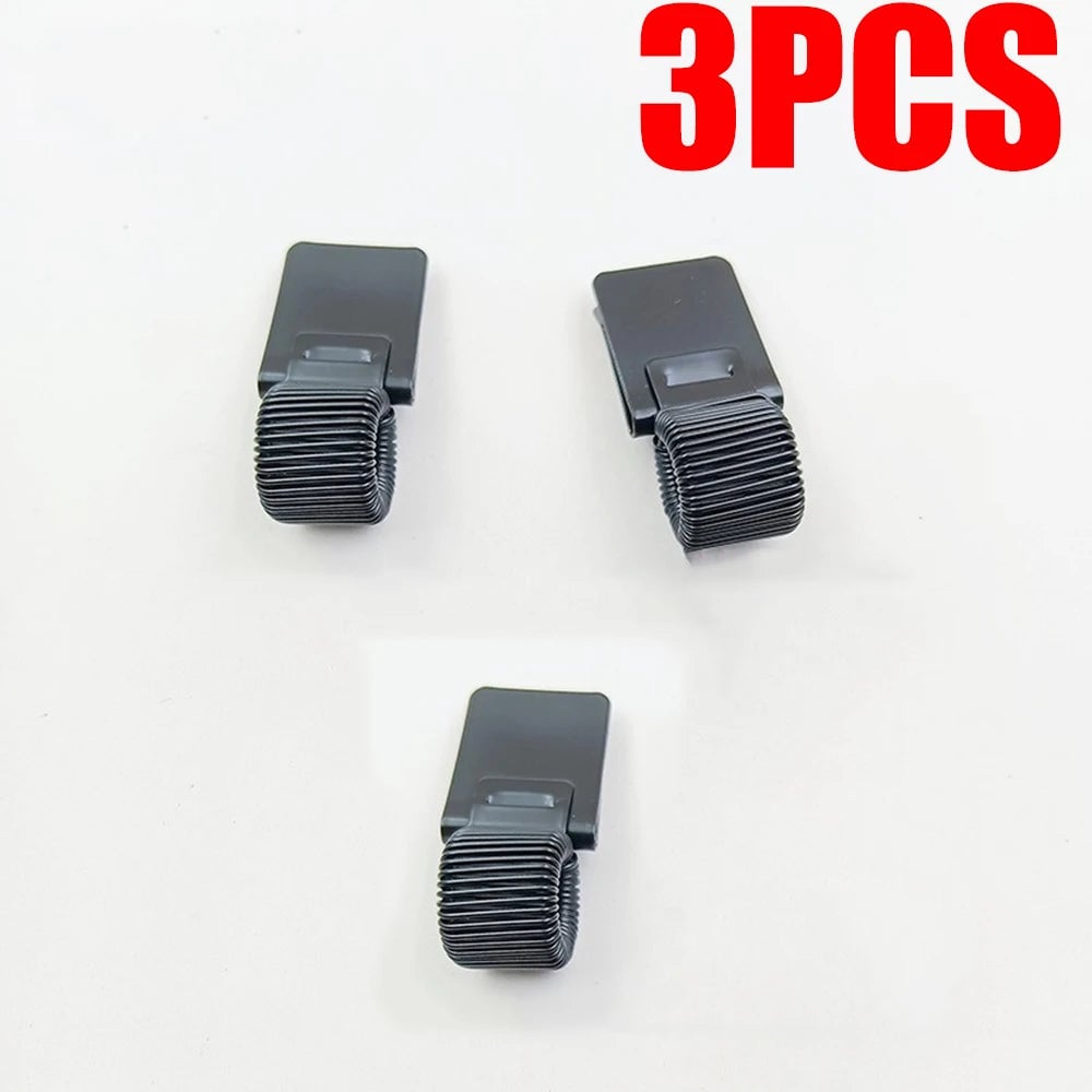 Telescopic Spring Pen Clip Notepad Holder with Electroplating Finish