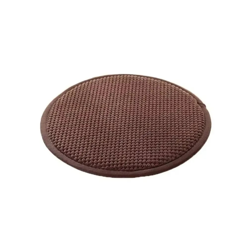 25/35cm Round Chair Cushion Non-slip Thick Warm Seat Pad Winter