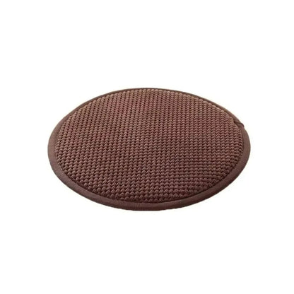 25/35cm Round Chair Cushion Non-slip Thick Warm Seat Pad Winter