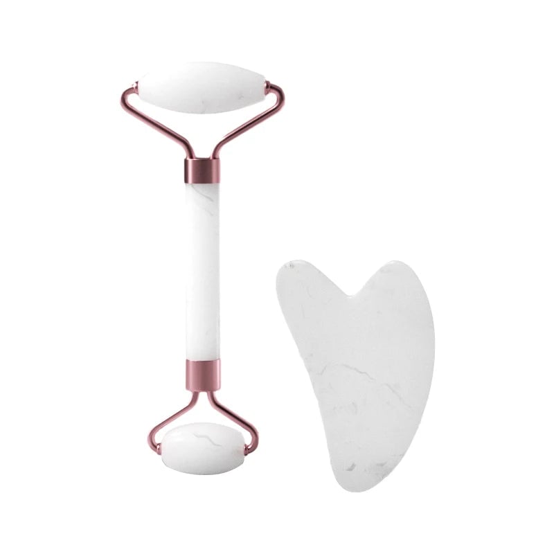 Resin Face Roller Massage Tool - Eye Neck Skincare Beauty Instrument