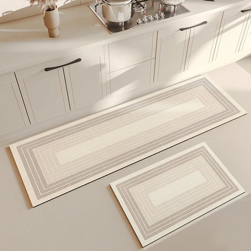 Anti-Slip Water Absorbing Kitchen Floor Mat - Multi-Functional Rug