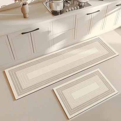 Anti-Slip Water Absorbing Kitchen Floor Mat - Multi-Functional Rug