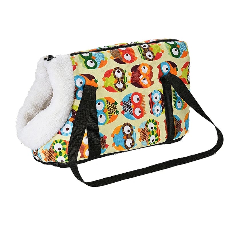 Pet Carrier Backpack Sling Bag for Small Dogs Cats Chihuahua Pug