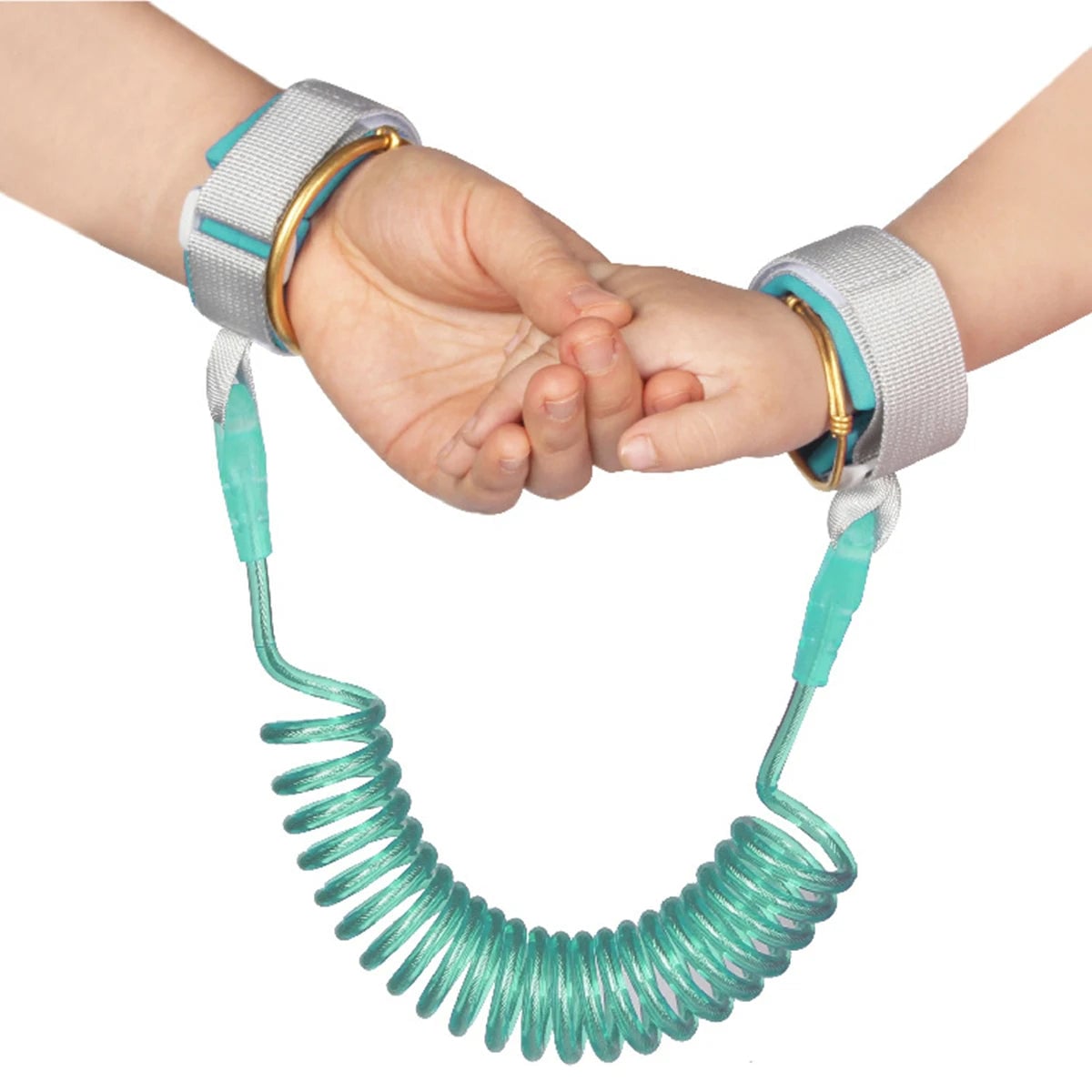 Keylock Safety Bracelet Child Anti-Lost Wrist Link Leash Rope