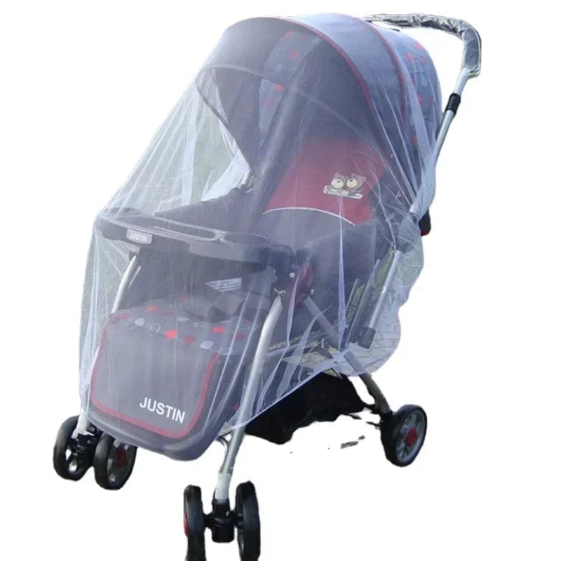 Universal Baby Stroller Mosquito Net - Fine Mesh Insect Shield