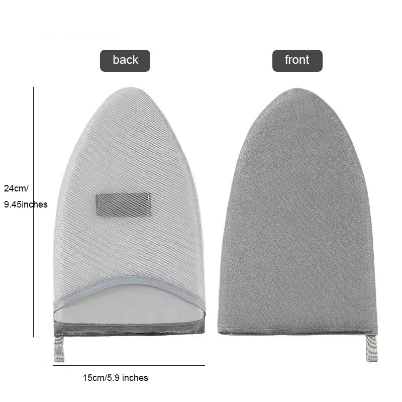 Heat Resistant Mini Ironing Board with Washable Pad Cover & Gloves